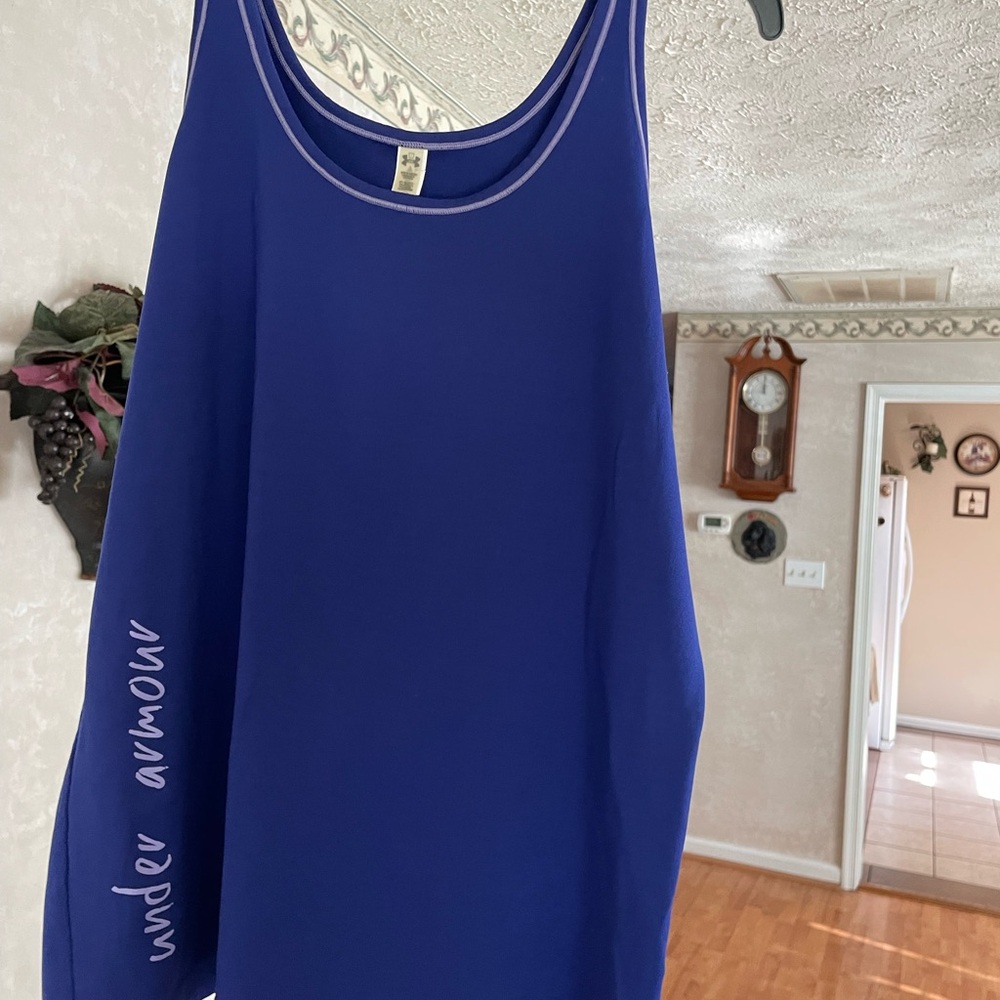 Under Armour Women's Bold Blue Tank Top